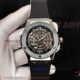 Perfect Replica Hublot Big Bang Stainless Steel Case Black Roman Hollow Face 45mm Watch (9)_th.jpg